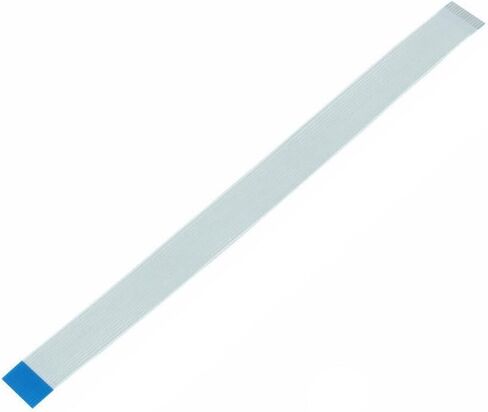 النوع B 1.0 مم الملعب 14 Pin AWM 20624 80C 60V VW-1 FFC الكابلات المرنة 200 مم (دبابيس على كلا الجانبين) in Kuwait