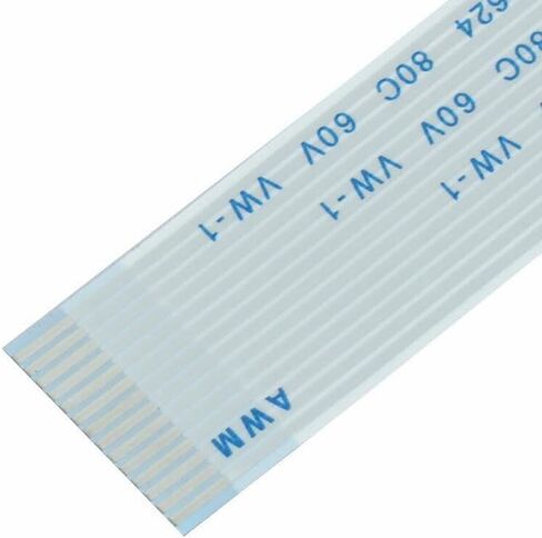 النوع B 1.0 مم الملعب 14 Pin AWM 20624 80C 60V VW-1 FFC الكابلات المرنة 200 مم (دبابيس على كلا الجانبين) in Kuwait