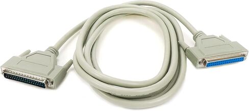 DB37 Serial Extension Cable 37 Pin 3m/10ft Male to Female for PC Printer Network Modem in Saudi Arabia