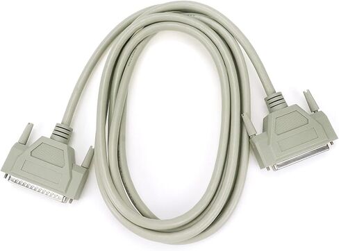 DB37 Serial Extension Cable 37 Pin 3m/10ft Male to Female for PC Printer Network Modem in Saudi Arabia