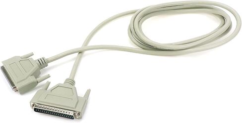 DB37 Serial Extension Cable 37 Pin 3m/10ft Male to Female for PC Printer Network Modem in Saudi Arabia