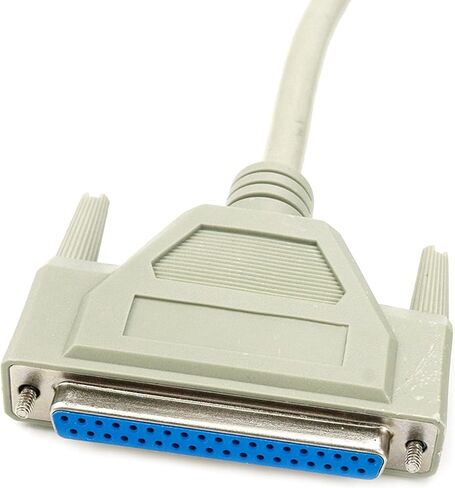 DB37 Serial Extension Cable 37 Pin 3m/10ft Male to Female for PC Printer Network Modem in Saudi Arabia