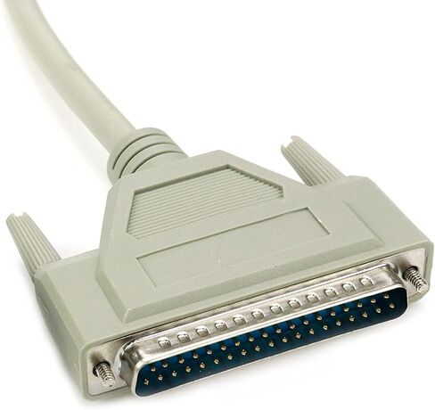 DB37 Serial Extension Cable 37 Pin 3m/10ft Male to Female for PC Printer Network Modem in Saudi Arabia