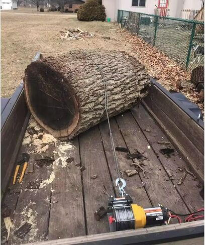 ونش كهربائي 12 فولت 3500 رطل مقاوم للماء بخط واحد (3500 رطل) in Kuwait