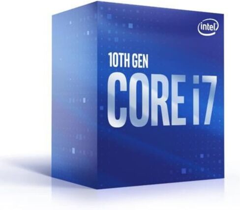 Intel Core i7-10700 Comet Lake 2.9GHz 16MB Cache CPU Desktop Processor Boxed in Saudi Arabia