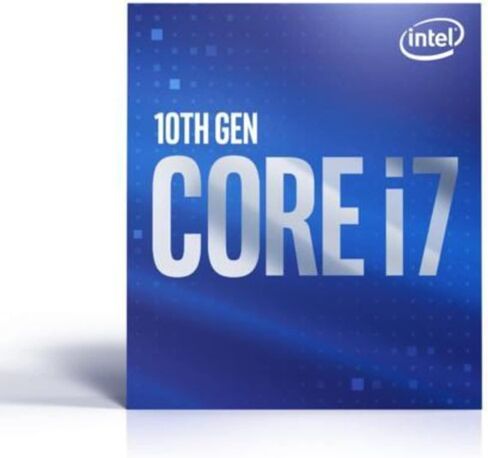 Intel Core i7-10700 Comet Lake 2.9GHz 16MB Cache CPU Desktop Processor Boxed in Saudi Arabia