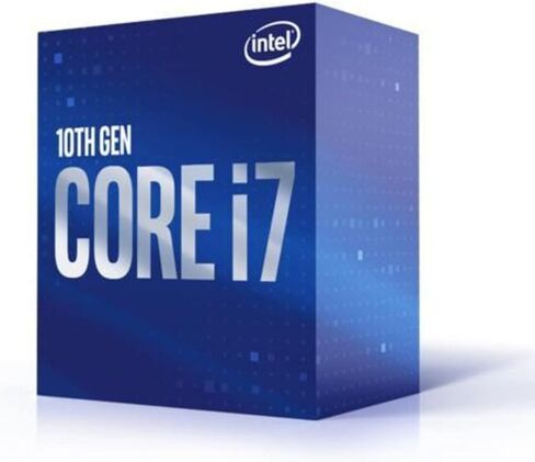 Intel Core i7-10700 Comet Lake 2.9GHz 16MB Cache CPU Desktop Processor Boxed in Saudi Arabia