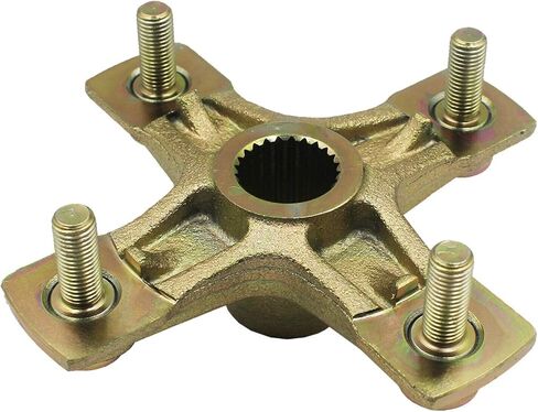 LOSTAR Rear Axle Wheel Hub For 1987-2017 Yamaha YFZ450X Warrior350 Raptor125 1PE-F53K0-00-00 in Saudi Arabia