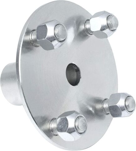 Go Kart Live Axle Hub 4 × 4 بوصة محور نمط الترباس و1 بوصة إلى 3/4 بوصة محور تنحي للأسفل in Saudi Arabia