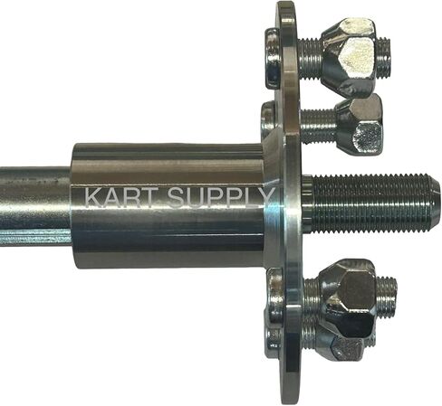 Go Kart Live Axle Hub 4 × 4 بوصة محور نمط الترباس و1 بوصة إلى 3/4 بوصة محور تنحي للأسفل in Saudi Arabia