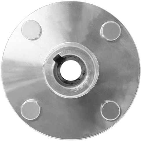 Go Kart Live Axle Hub 4 × 4 بوصة محور نمط الترباس و1 بوصة إلى 3/4 بوصة محور تنحي للأسفل in Saudi Arabia