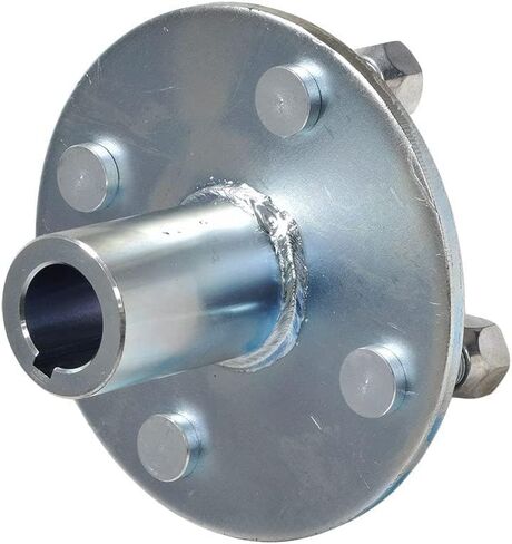 Go Kart Live Axle Hub 4 × 4 بوصة محور نمط الترباس و1 بوصة إلى 3/4 بوصة محور تنحي للأسفل in Saudi Arabia