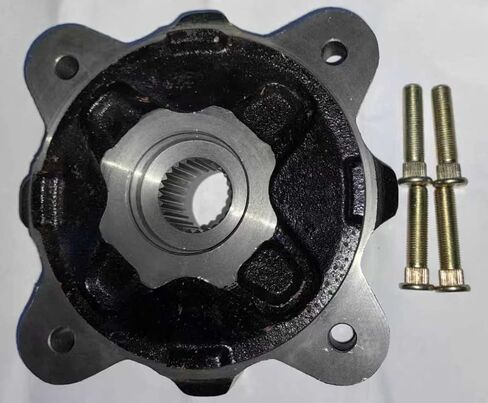 Front Left or Right Wheel Hub with Studs Replacement for 5137127-067 Polaris Ranger 500 2009-2010, Ranger 800 4X4 6X6 2010, RZR 4 800 2010-2011 UTVs in Saudi Arabia