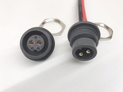 Male and Female Connector Set for Reention Dorado Battery. Heavy Duty Version in Kuwait