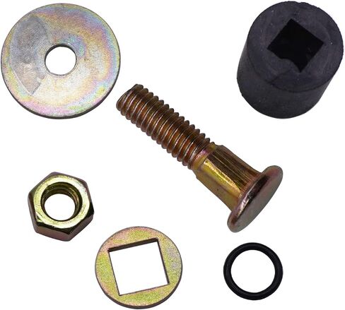 5 Packs Rubber Expansion Plug 1 inch to 1-1/8 inch ( 25mm -28mm) Rubber Freeze Plug, Replace 570-005, Black in Saudi Arabia