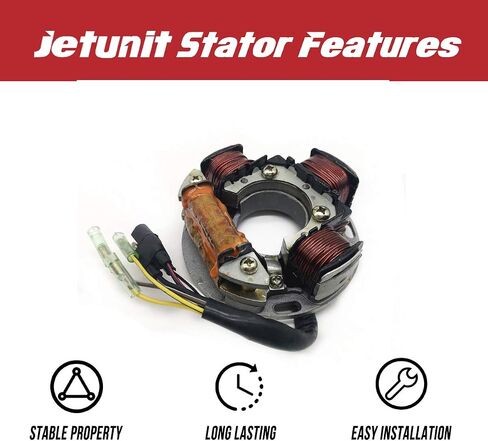 Stator for Sea-Doo Jet-Ski 290995102 420995105 290995105 SP(1989 1990 1991),GT(1990 1991),XP(1991) SeaDoo Jetski in Saudi Arabia
