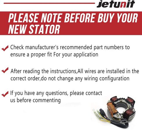 Stator for Sea-Doo Jet-Ski 290995102 420995105 290995105 SP(1989 1990 1991),GT(1990 1991),XP(1991) SeaDoo Jetski in Saudi Arabia