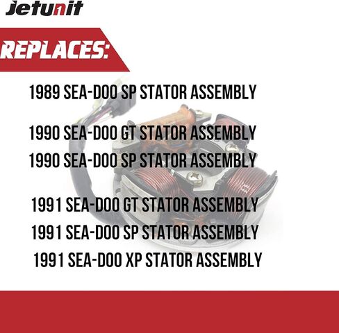 Stator for Sea-Doo Jet-Ski 290995102 420995105 290995105 SP(1989 1990 1991),GT(1990 1991),XP(1991) SeaDoo Jetski in Saudi Arabia