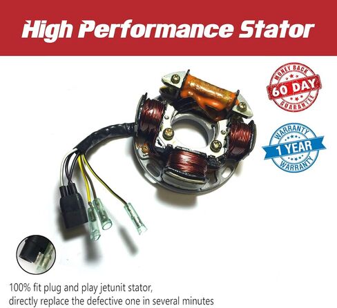 Stator for Sea-Doo Jet-Ski 290995102 420995105 290995105 SP(1989 1990 1991),GT(1990 1991),XP(1991) SeaDoo Jetski in Saudi Arabia