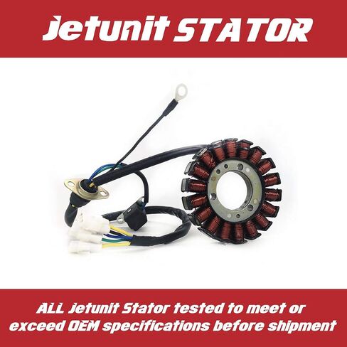 Stator for Kawasaki Jet-Ski 21003-3746 21003-3739 21003-3740 2002-2005(1200 STX-R-JT1200) 1999-2005(Ultra 150-JH1200) in Saudi Arabia