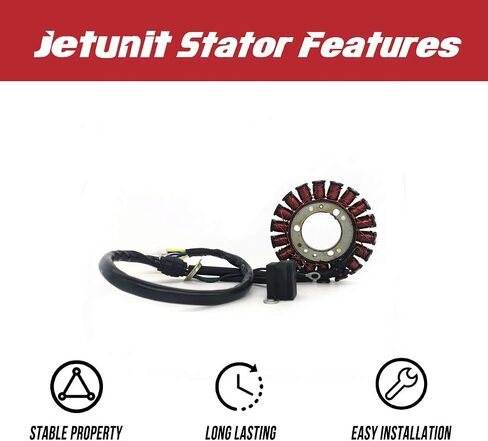 Stator for Kawasaki Jet-Ski 21003-3746 21003-3739 21003-3740 2002-2005(1200 STX-R-JT1200) 1999-2005(Ultra 150-JH1200) in Saudi Arabia