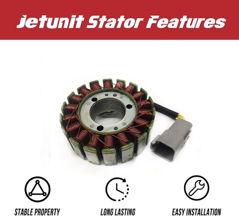 Stator for Sea-Doo Jet-Ski 420888652,290888650,290888651,290888652 GTX DI/LRV DI/RX DI/RX DI (LE)/XP DI in Saudi Arabia
