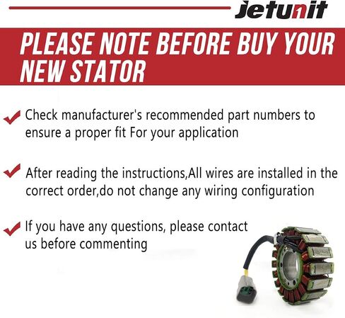 Stator for Sea-Doo Jet-Ski 420888652,290888650,290888651,290888652 GTX DI/LRV DI/RX DI/RX DI (LE)/XP DI in Saudi Arabia