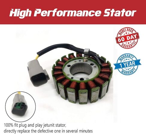 Stator for Sea-Doo Jet-Ski 420888652,290888650,290888651,290888652 GTX DI/LRV DI/RX DI/RX DI (LE)/XP DI in Saudi Arabia
