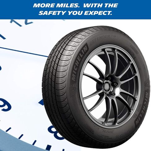 إطار سيارة MICHELIN Defender T + H نصف قطري مناسب لجميع المواسم لسيارات الركاب والشاحنات الصغيرة، 205/65R15 94H in Saudi Arabia