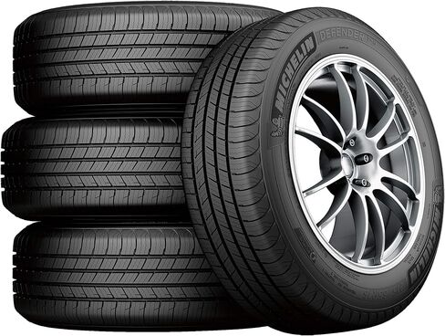 إطار سيارة MICHELIN Defender T + H نصف قطري مناسب لجميع المواسم لسيارات الركاب والشاحنات الصغيرة، 205/65R15 94H in Saudi Arabia