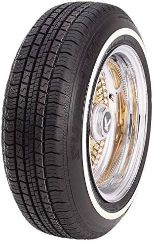 1 new 155-80r13 suretrac touring white wall tire in Saudi Arabia