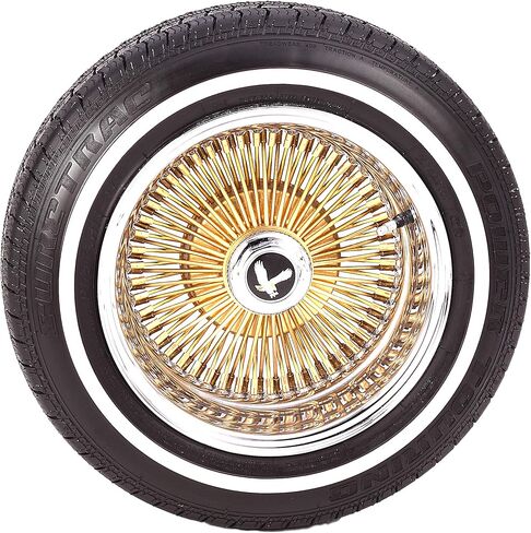 1 new 155-80r13 suretrac touring white wall tire in Saudi Arabia