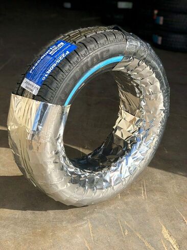 1 new 155-80r13 suretrac touring white wall tire in Saudi Arabia