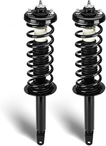 Rear Shock Absorber Fit for 2008-2012 Honda Accord, Struts Assembly w/Coil Spring, Replace 172563 (Set of 2) in Saudi Arabia