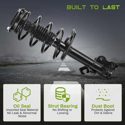 زوج من الصدمات الأمامية والخلفية AUTOSAVER88 كاملة الدعامات السريعة المتوافقة مع سنترا 2007-2012 in Kuwait