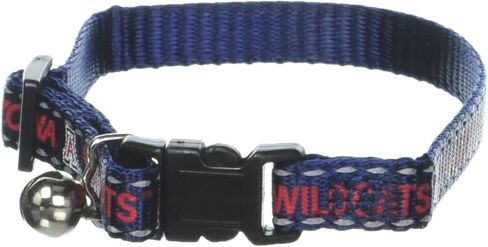 طوق القطط أريزونا وايلد كاتس من الرابطة الوطنية لرياضة الجامعات (NCAA)، 3/8 × 8-12 بوصة in Kuwait