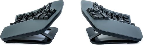 KINESIS Advantage360 Split Ergonomic Keyboard - USB-C | Mechanical Switches | Fully Programmable | Contoured Shape | Adjustable Tenting | PBT Keycaps in Saudi Arabia