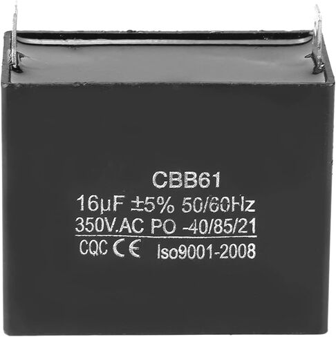 مكثف CBB61، CBB61 تشغيل مولد مكثف CQC 350 فولت تيار متردد 16 فائق التوهج Keenpower 6000A مكثف تشغيل مكثف cbb61 مولد مكثف البدء in Saudi Arabia