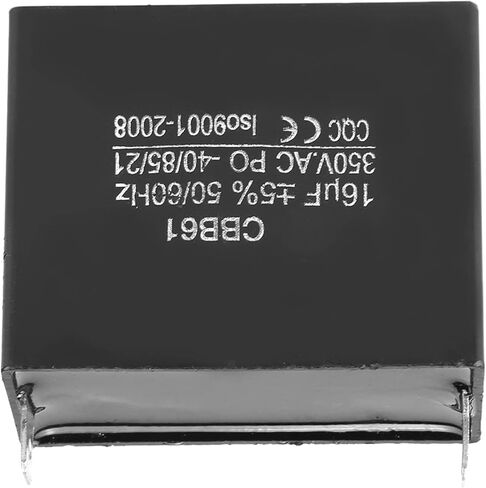 مكثف CBB61، CBB61 تشغيل مولد مكثف CQC 350 فولت تيار متردد 16 فائق التوهج Keenpower 6000A مكثف تشغيل مكثف cbb61 مولد مكثف البدء in Saudi Arabia