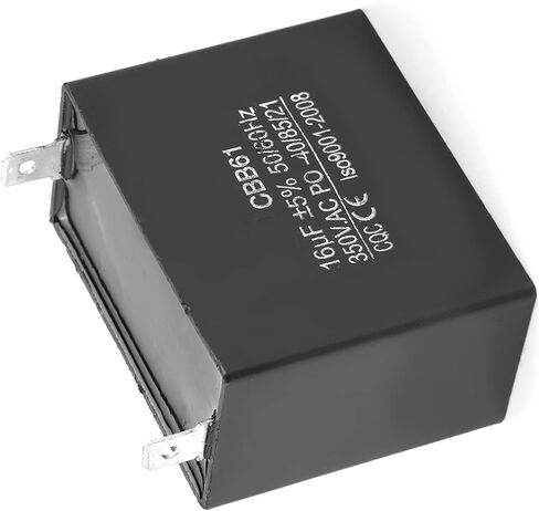 مكثف CBB61، CBB61 تشغيل مولد مكثف CQC 350 فولت تيار متردد 16 فائق التوهج Keenpower 6000A مكثف تشغيل مكثف cbb61 مولد مكثف البدء in Saudi Arabia