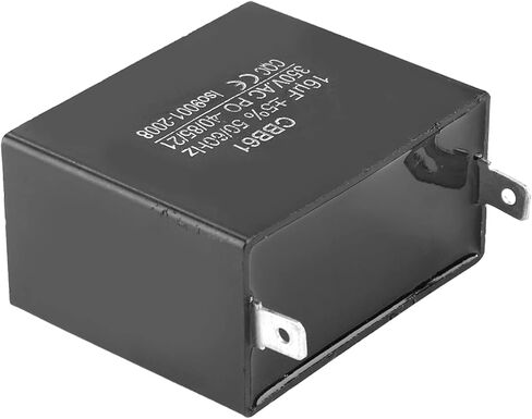 مكثف CBB61، CBB61 تشغيل مولد مكثف CQC 350 فولت تيار متردد 16 فائق التوهج Keenpower 6000A مكثف تشغيل مكثف cbb61 مولد مكثف البدء in Saudi Arabia