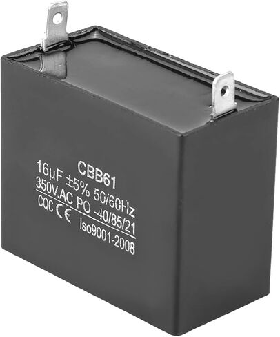 مكثف CBB61، CBB61 تشغيل مولد مكثف CQC 350 فولت تيار متردد 16 فائق التوهج Keenpower 6000A مكثف تشغيل مكثف cbb61 مولد مكثف البدء in Saudi Arabia