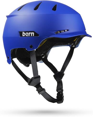 Bern Hendrix Adult Bicycle Helmet for Men and Women, Brim Style, Multisport Certified, MIPS Rotational Impact Protection, Dial Adjusted Fit, Light Compatible, All-Season in Saudi Arabia
