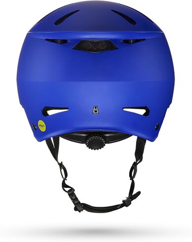 Bern Hendrix Adult Bicycle Helmet for Men and Women, Brim Style, Multisport Certified, MIPS Rotational Impact Protection, Dial Adjusted Fit, Light Compatible, All-Season in Saudi Arabia