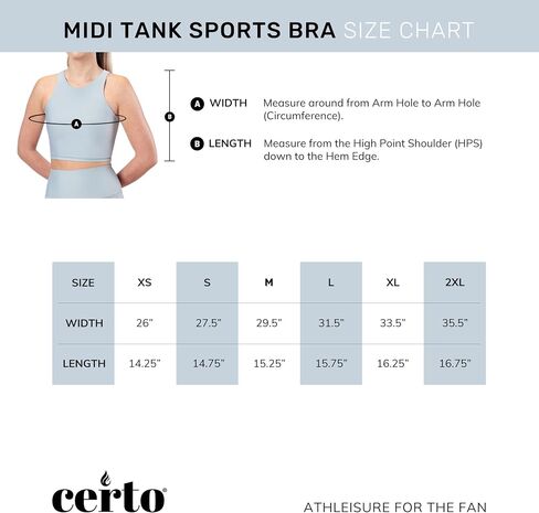 Women's NCAA Team High Neck Midi Bra in Saudi Arabia