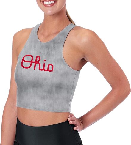 Women's NCAA Team High Neck Midi Bra in Saudi Arabia