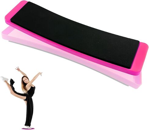 Turn Board,Spin Board for Dance Turn and Skating Balance Training,Orange Rectangular Turn Board for Training Ballet Dancers,Ice Skaters and Gymnasts in Balance and Turning-0 in Saudi Arabia