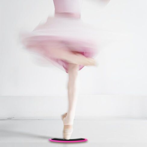Turn Board,Spin Board for Dance Turn and Skating Balance Training,Orange Rectangular Turn Board for Training Ballet Dancers,Ice Skaters and Gymnasts in Balance and Turning-0 in Saudi Arabia