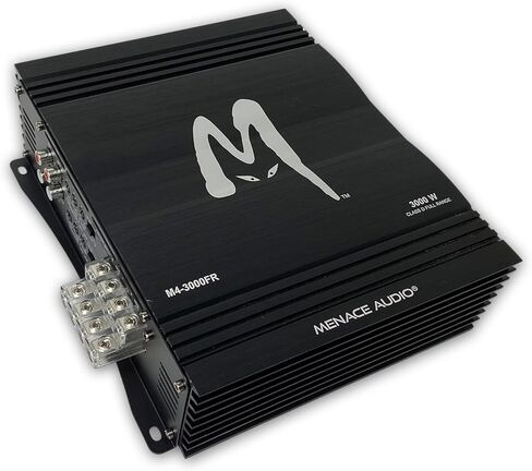 Menace Audio® M4-3000FR - 3000 وات نطاق كامل فئة D 4 قنوات 1 أوم ثابت in Kuwait