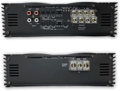 Menace Audio® M4-3000FR - 3000 وات نطاق كامل فئة D 4 قنوات 1 أوم ثابت in Kuwait